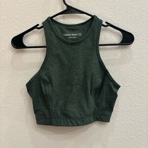 Outdoor Voices High Neck Sports Bra